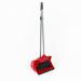 Lobby Dustpan and Brush Red (1) JAN061