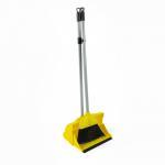 Lobby Dustpan and Brush Yellow (1) JAN062