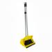 Lobby Dustpan and Brush Yellow (1) JAN062