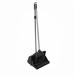 Lobby Dustpan and Brush Black (1) JAN063