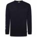 JCB Workwear Banner LS Navy T-Shirt L JCBBT/DN-L