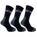 JCB 3 Pack Work Socks With Added Elastane Black 6-11  JCBX000044Y