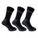 JCB 3 Pack Work Tough Socks Black Mix 6-11 JCBX000190