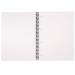 Books, Pads & Albums Pukka Pad Metallic Jotta A4 Wirebound Hardcover Notepad 100 80GSM Square Sheets (3) JM018SQ
