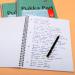 Books, Pads & Albums Pukka Pad Metallic Jotta A4 Wirebound Hardcover Notepad 100 80GSM Square Sheets (3) JM018SQ