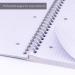 Books, Pads & Albums Pukka Pad Metallic Jotta A4 Wirebound Hardcover Notepad 100 80GSM Square Sheets (3) JM018SQ
