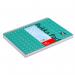 Pukka Pads A5 Lined Metallic Jotta Notepad JM021