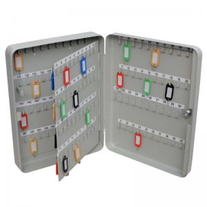Cathedral Products Key Security Systems Key Cabinet 160 Key - Grey