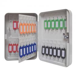 Cathedral Products Key Security Systems Key Cabinet 48 Key - Grey KC48GY