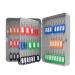 Key Security Systems Key Cabinet 93 Key - Grey KC93GY