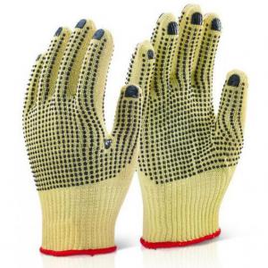Beeswift Reinforced Glove Medium Weight Dotted Sz 8 KGMWD08