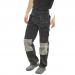 Beeswift Kington Multi Purpose Pocket Trousers Black 34 KMPTBL34