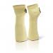 In the photograph, the Beeswift Protective Sleeves show off their reinforced 18 inch length and convenient thumbslot. The sleeves appear sturdy and durable, providing reliable protection for the wearers arms.