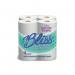 Bliss 2 ply white kitchen towel - 6 x 4 Pack KTK24