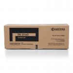 OEM Kyocera TK3160 Black 12500 Pages Original Toner KYTK3160