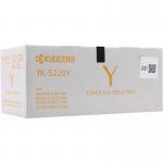 OEM Kyocera TK5220Y Yellow 1200 Pages Original Toner 1T02R9ANL1 KYTK5220Y