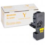 OEM Kyocera TK5240Y Yellow 3000 Pages Original Toner KYTK5240Y