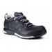 The Lavoro Shoes Lavoro Vader Metal Free Esd Shoe Black 03 LAV120403 features a sleek black design with a durable metal-free construction. The shoe has a sturdy sole, secure laces, and a comfortable fit for all-day wear.