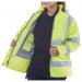 Beeswift Ladies Executive Hi-Viz Jacket Saturn Yellow M LBD30SYM