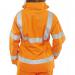 Beeswift Ladies Executive Hi-Viz Jacket Orange L LBD35ORL