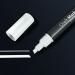 Liquid Chalk Water-Based Marker White easy wipe 1-5mm chisel tip  LCMCHIWH