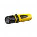 The picture shows a powerful LED torch, the Ledlenser Ex7 Atex, from the trusted brand Ledlenser. With a bright output of 200 lumens, this torch is perfect for any outdoor adventure or emergency. Its durable design and compact size make it easy to carry and use in any situation. The LED light provides a clear and focused beam, ensuring maximum visibility.
