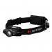 This picture features the powerful and versatile Ledlenser H5R Core Led Headlamp. Its durable design and bright LED light make it a reliable choice for various outdoor activities. The compact size and adjustable headband make it comfortable to wear on any adventure.