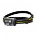 This photograph captures the Ledlenser Torches HF6R Work New Head Torch, emitting a powerful 800lm beam of light. The sleek design features LED502798 technology, providing reliable and efficient illumination for any task.