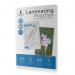 Laminating Pockets Laminating Pouch A4 150 Micron - 50pk LPA416050