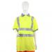 Beeswift LADIES Hi Visibility Short Sleeve POLO XXL  LPK20SYXXL