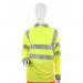 Beeswift LADIES Hi Visibility Long Sleeve POLO LGE  LPK22SYL