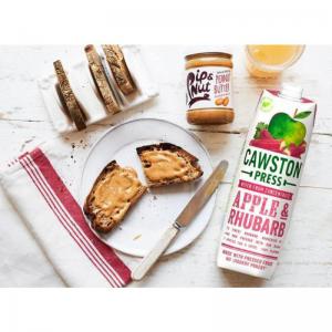 Cawston Press Apple & Rhubarb 6 x 1L LTRS102