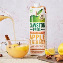 Cawston Press Apple & Ginger 6 x 1L LTRS104