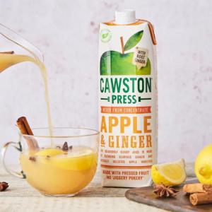 Cawston Press Apple & Ginger 6 x 1L LTRS104