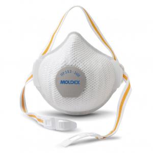 Moldex 3408 Mask FFP3Vrd Box of 5 M3408