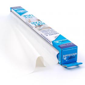 Magic Whiteboard Plain White - 25 x A1 Sheets 60cm x 80cm (1 Roll) MAGIC002