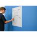 Drywipe Boards Magic Whiteboard Plain White - 25 x A1 Sheets 60cm x 80cm (1 Roll) MAGIC002