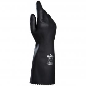 Mapa Professional Mapa Ultraneo 341 Gauntlet Black XL MAPA341XL