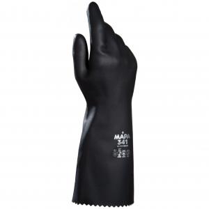 Mapa Professional Mapa Ultraneo 341 Gauntlet Black 2XL MAPA341XXL