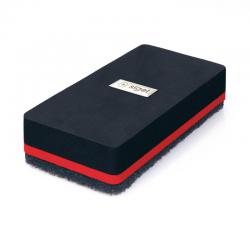 Sigel Magnetic Board Eraser 130x60x26mm - Black - BA188 MBE1306026BK