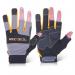 Mec Dex Work Passion Tool Mechanics Glove Grey / Gold M (Pair) MECDY-714M