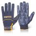 Mec Dex Rough Gripper Mechanics Glove L (Pair) MECPR-741L