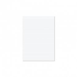Rhino Stationery  Memo Everyday A4 Pad Ruled Feint 80 Leaf Pack of 10 MEMPADA48010