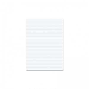 Rhino Stationery  Memo Everyday A4 Pad Ruled Feint 80 Leaf Pack of 10