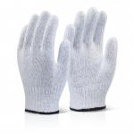 Beeswift Mixed Fibre Gloves Light Weight White (Box of 240) MFGNW