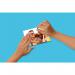 Magnetic Glass Board 450x450x9mm - Blue MGB4504509BL