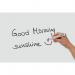 Magnetic Glass Board 450x450x9mm - Super White  MGB4504509SW