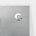 Magnetic Glass Board 450x450x9mm - Super White  MGB4504509SW