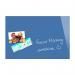 Magnetic Glass Board 600x400x9mm - Powder Blue  MGB6004009PB