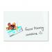 Magnetic Glass Board 600x400x9mm - Super White  MGB6004009SW